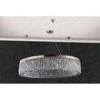 Lustra moderna cristal cromata 12xE14/40W, Ring LU 2408/12/110 Chrom Orion